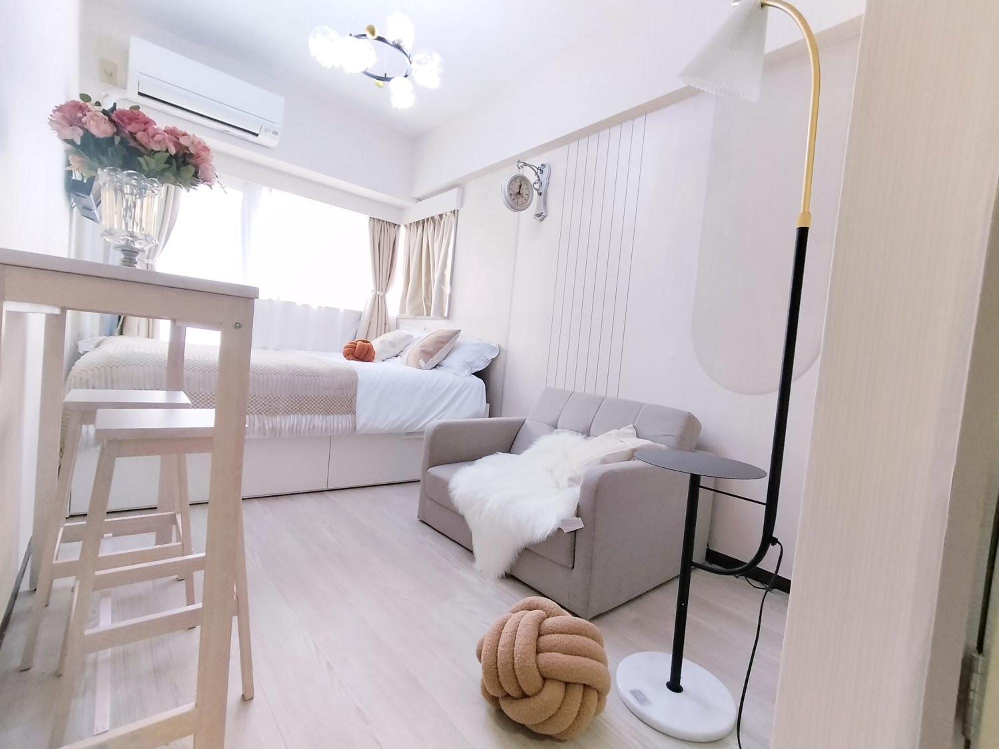 Z87新宿最中心 東新宿站5分-Shinjuku Center 5 Mins To Station, Max 3P 新宿 涉谷 表参道 池袋 上野 代代木 银座 原宿 Tokyo Luaran gambar